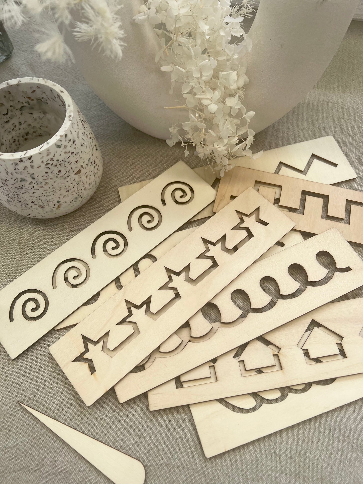 Fine Motor Stencil Set