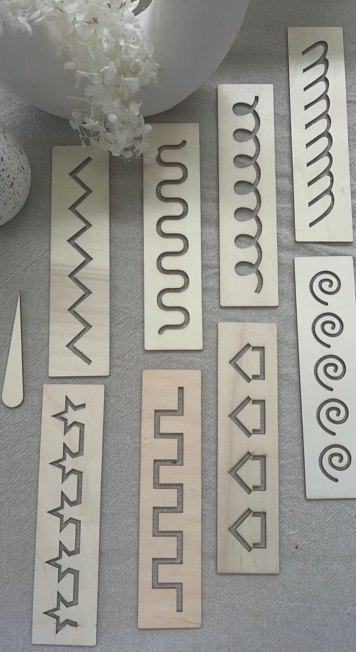 Fine Motor Stencil Set